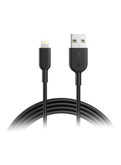 Buy Anker Powerline II Lightning Cable (6ft), Probably The World's Most Durable Cable, MFi Certified for iPhone 14/14 Pro/13/13 Pro Max/12/12 Pro Max/XR/X/8/8 Plus/7/7 Plus/6/6 Plus Black in UAE