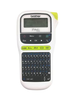 Buy Brother Label Printer For Home And Small Office - White/Black/ Green in Saudi Arabia