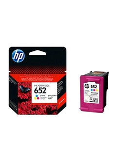 Buy 652 F6V24AE Original Ink Advantage Cartridge Tricolour in UAE