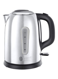 Buy Coniston Electric Kettle, Capacity Sleek Stainless Steel Design With Rapid Boil, Removable Filter, Perfect For Warm Beverages For Home And Office Use 1.7 L 3000 W 23760 Silver in UAE