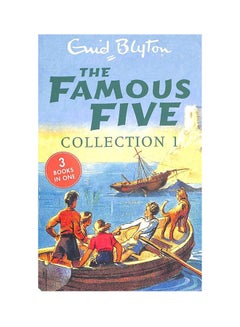 اشتري The Famous Five Collection 1 - غلاف ورقي عادي اللغة الإنجليزية by Enid Blyton - 06/09/2012 في الامارات