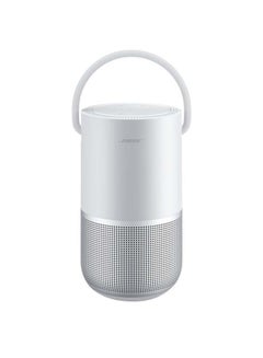 Buy Portable Smart Speaker, Water-Resistant Design With 360° Sound Bluetooth Wi-Fi And Airplay 2 Triple Luxe Silver in UAE