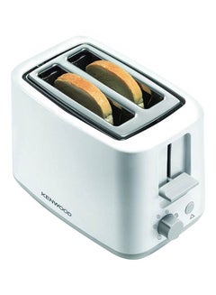 Buy 2-Slice Toaster 640.0 W TCP01.A0WH White in Saudi Arabia