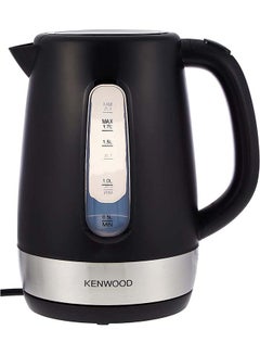 Buy Cordless Electric Kettle With Auto Shut-Off & Removable Mesh Filter 1.7 L 2200.0 W ZJP01.A0BK Black/Silver in Saudi Arabia