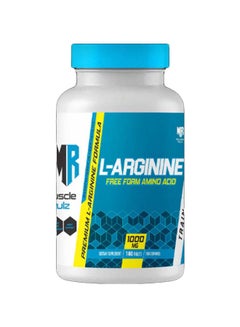 Buy L-Arginine 1000mg Dietary Supplement - 180 Tablets in UAE