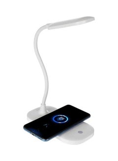 Buy Wireless Charging Table Lamp (HW803) White in Saudi Arabia