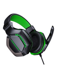 Buy Led Light Wired Gaming Headset with Microphone in Saudi Arabia