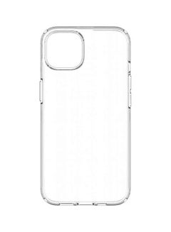 Buy Protective Case And Cover With Glass For iPhone 13 Pro Clear in Saudi Arabia