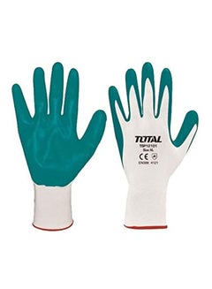 Buy Nit-Rile Gloves Tsp12101 Green Xlcm in Egypt