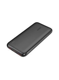 Buy 10000 mAh PB-N73S USB C Slim Portable Power Bank 18W Black in Saudi Arabia