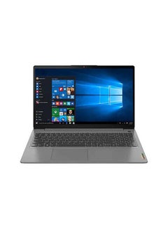 Buy IdeaPad 3 15ITL6 Laptop With 15.6-Inch Full HD Display, 11th Gen Core i5 1135G7 Processor/12GB RAM/512GB SSD/Iris Xe Graphics/Windows 10/International Version English/Arabic Grey in UAE