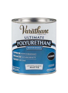 اشتري Varathane Soft Touch Polyurethane Clear Matte 32ounce في الامارات