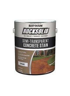 Buy Semi Transparent Concrete Stain Clear 3.75Liters in UAE