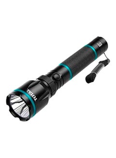 Buy Total Tcfl186503 Rechargeable Led Flashlight Item Black ‎21.4 x 11 x 2.4cm in Egypt