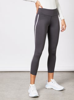 Buy Piping Training Leggings Black in Saudi Arabia