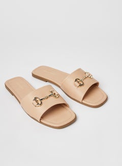 Buy Casual Comfortable Flat Sandals Pink in Saudi Arabia