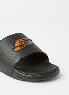 SKECHERS Gambix 2.0 Sandals Black KSA 
