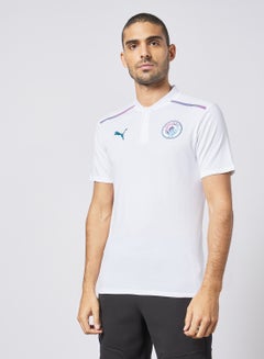 Buy Man City Football Polo White in UAE