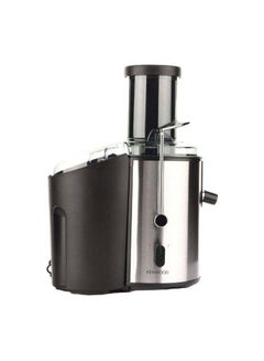 Buy Juicer, 75mm Feeding Tube, 2 Speeds, Juice Container, 2L Pulp Container, Anti Drip, Safety Lock 2 L 800 W OWJEM02.A0BK Black/Silver in Saudi Arabia
