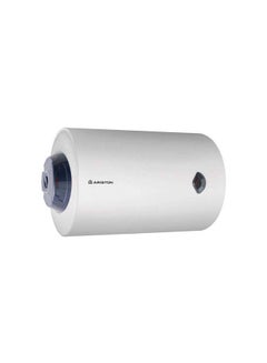 Buy Horizontal Electric Water Heater BLU-R 50 H White/Grey in UAE