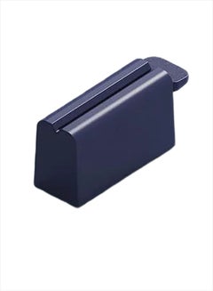 Buy Rolling Toothpaste Squeezer Holder Dispenser For Bathroom Dark Blue 85x30x45mm in UAE