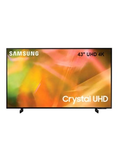 Buy 43-Inch AU8000 Crystal UHD 4K Flat Smart TV (2021) UE43AU8000 Black in UAE