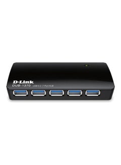 Buy 5-Port USB Hub Black in Saudi Arabia