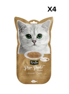 اشتري Purr Puree Plus Tuna And Cranberry Urinary Care متعدد الألوان 15غم في الامارات