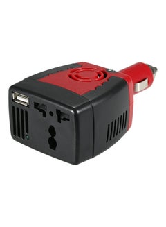 Buy 150W DC 12V to AC 110V Auto Voltage Converter Car Power Inverter Adapter with Lighter in Saudi Arabia