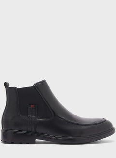 Buy Casual Chelsea Boots Black in UAE