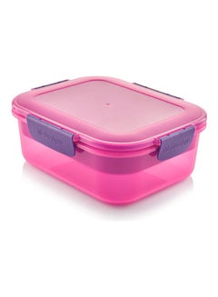 Buy Fresco Lunch Box Pink/Purple 2.1Liters in Egypt