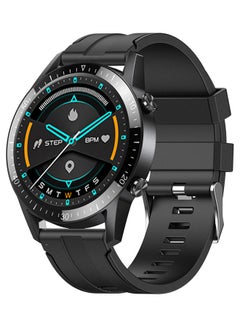 Buy TM02 Waterproof Touch Screen Smart Watch Black in Saudi Arabia