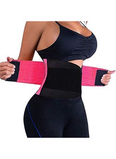 Buy Corset Abdomen Slimming Body Shaper Sport Girdle Belt in Saudi Arabia