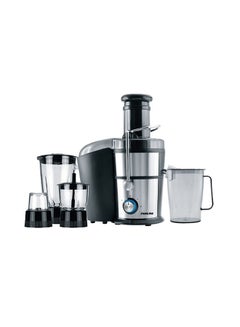 Buy 4 In 1 Multi Function Juicer With Glass Jar 1.1 L 1000.0 W NFP881G Black in UAE