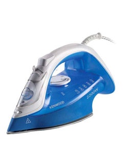 Buy Ceramic Steam Iron 300 ml 2200 W STP60 Blue in UAE