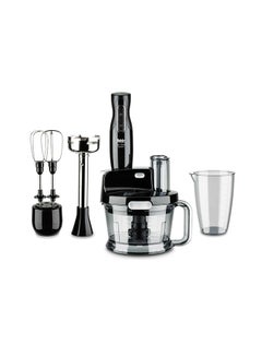 Buy Mr Chef Quadro Blender Set 900.0 ml 1000.0 W FKR-0019 Black/Siyah in UAE