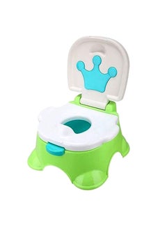 Buy Baby Potty - Green in Saudi Arabia