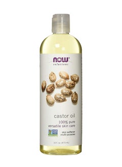 Buy Castor Oil Yellow 473ml in Saudi Arabia