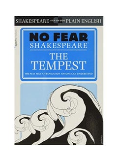 اشتري The Tempest (No Fear Shakespeare) (Volume 5) غلاف ورقي الإنجليزية by William Shakespeare في الامارات