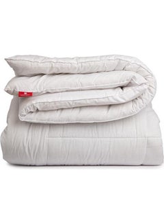 اشتري Fiber Duvet Cotton Blend White 3cm في مصر