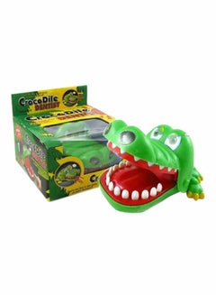 Buy Finger Biting Crocodile Dentist Baby Funny And Entertaining Game Toy For Kids ‎15.49x12.45x7.49cm in Egypt