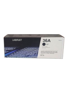 Buy Compatible Toner Cartridge For HP 36A (CB436A) Black in Egypt