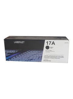 اشتري Compatible Toner Cartridge For HP 17A - (CF217A) Black في مصر