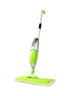 Buy Quick Swipe Microfiber Spray Mop Green/White/Black in UAE