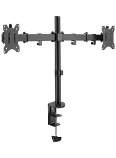 Buy Dual Monitors Articulating Stand Black in Saudi Arabia