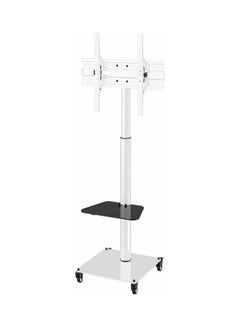 Buy Universal Display Floor Stand White in Saudi Arabia