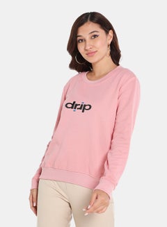 Buy Pop-Over Pullover Pink in UAE