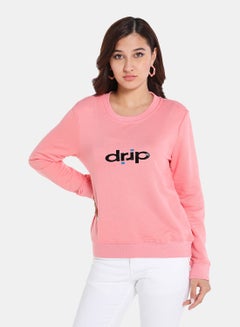 Buy Pop-Over Pullover Peach in UAE