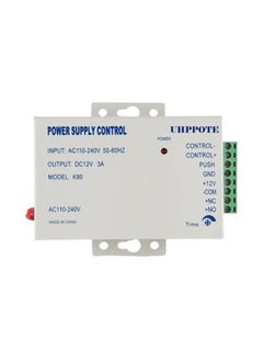 اشتري Power Supply Control System أبيض 3.7x4.7x1.5بوصة في الامارات