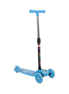Buy Kids Scooter - Blue 24x13x59cm in Saudi Arabia